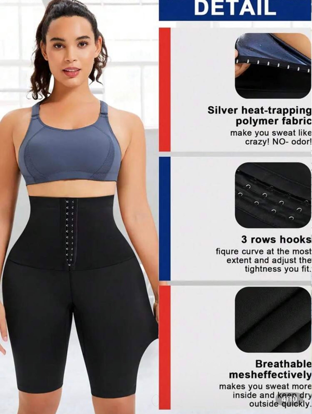 Sauna capri—Size up runs small
