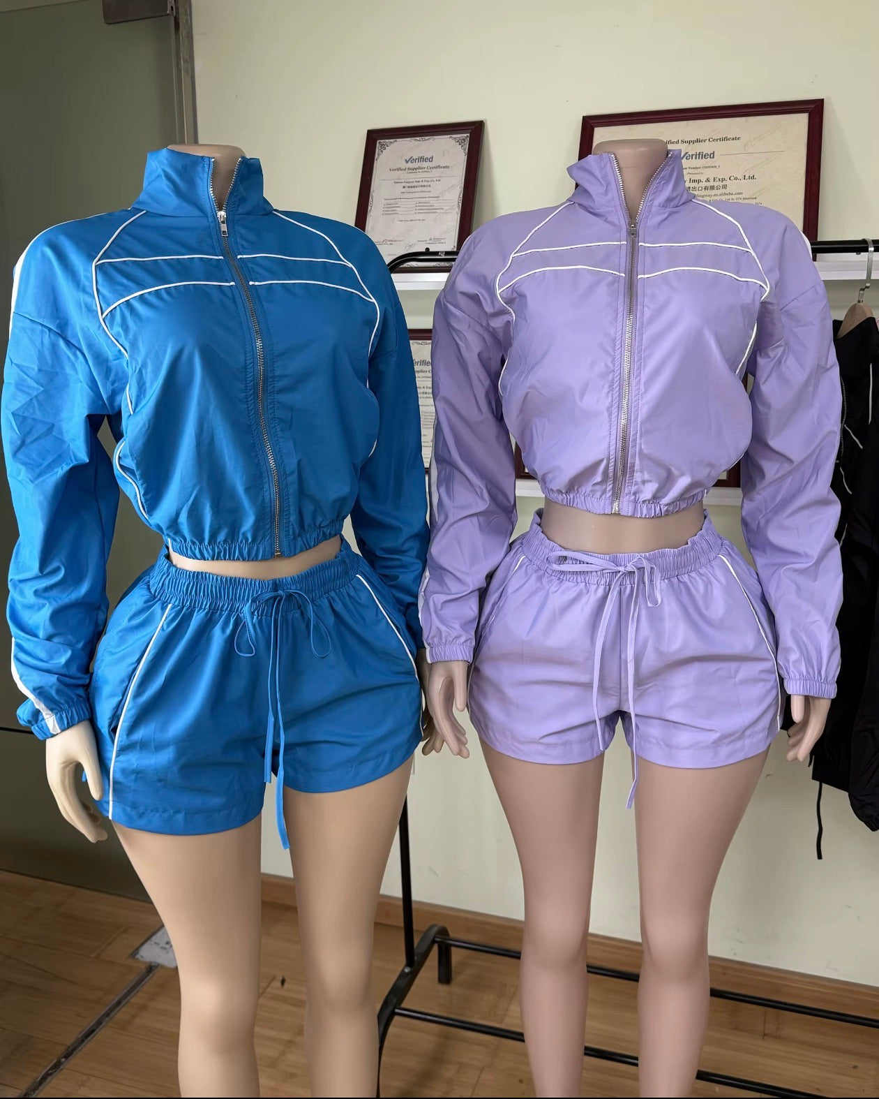 2 Piece Short Set