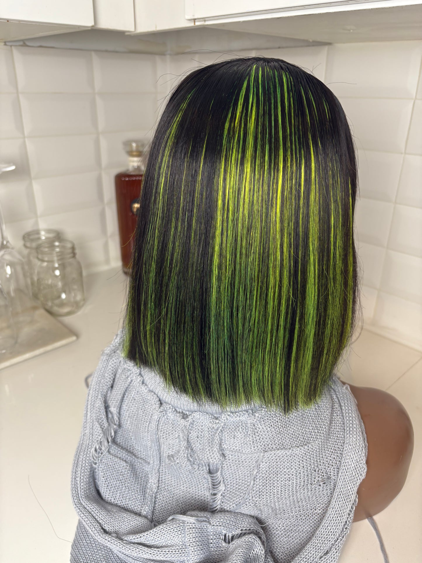 Bob slime wig