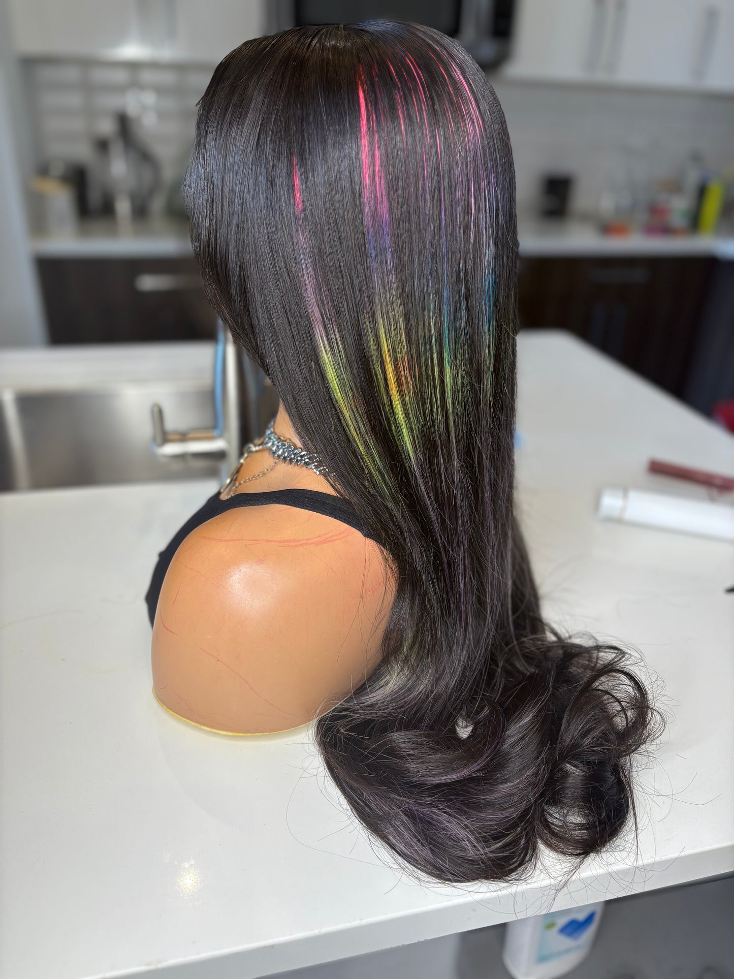 Unicorn wig