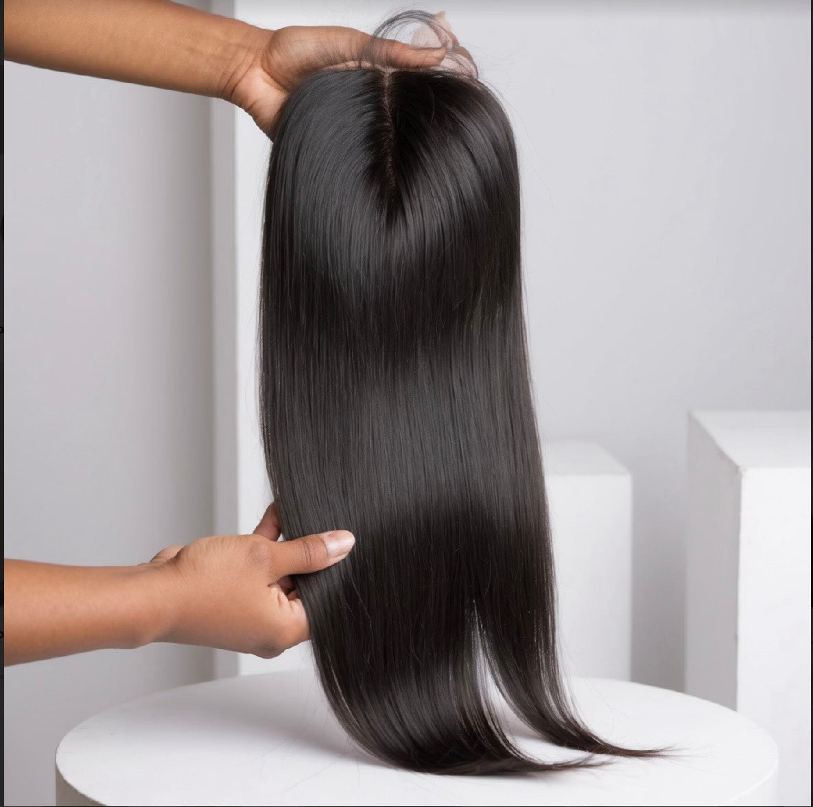 Straight Invisible HD Lace 5 X 5 Closure (Straight or Wave)
