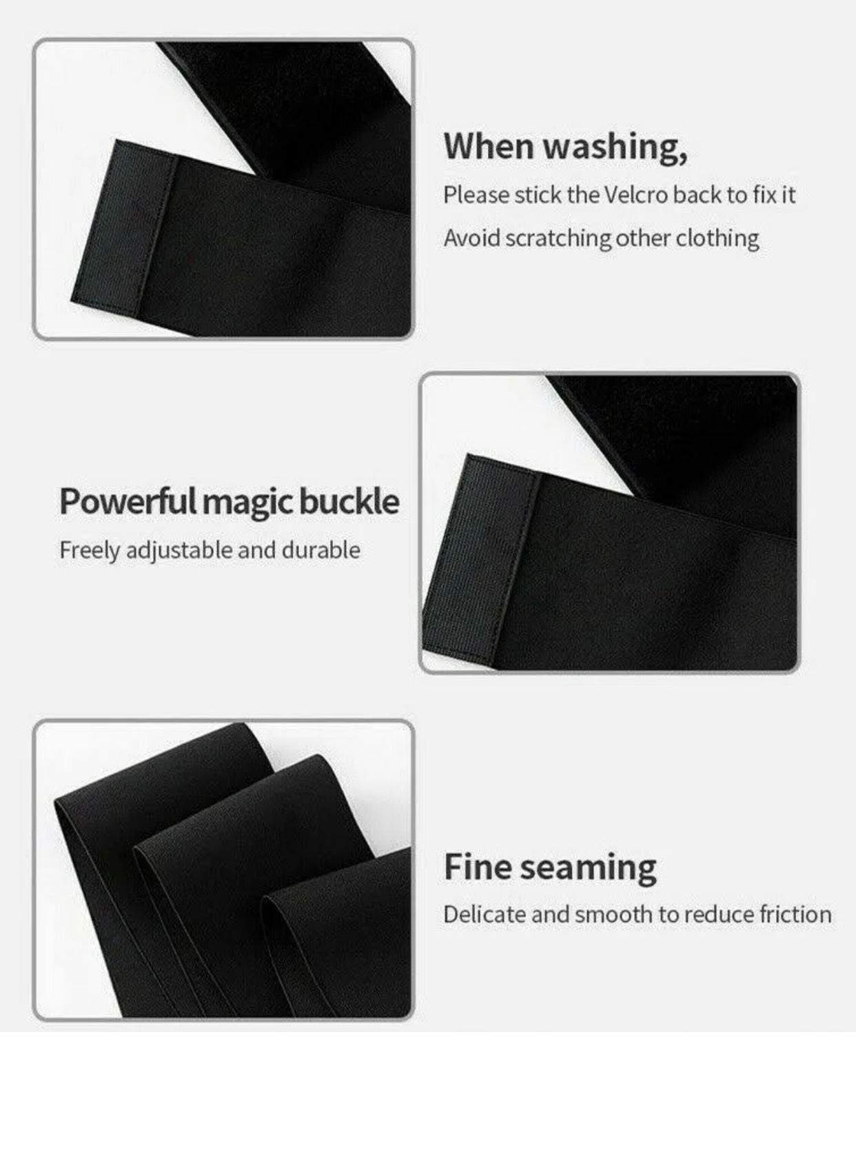 Unisex Tummy waist wrap band