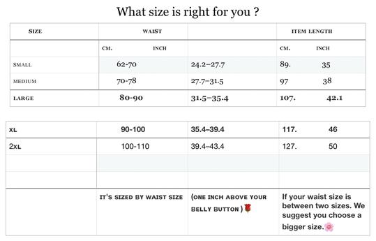 Sizing Chart