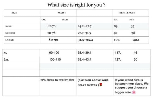 Sizing Chart