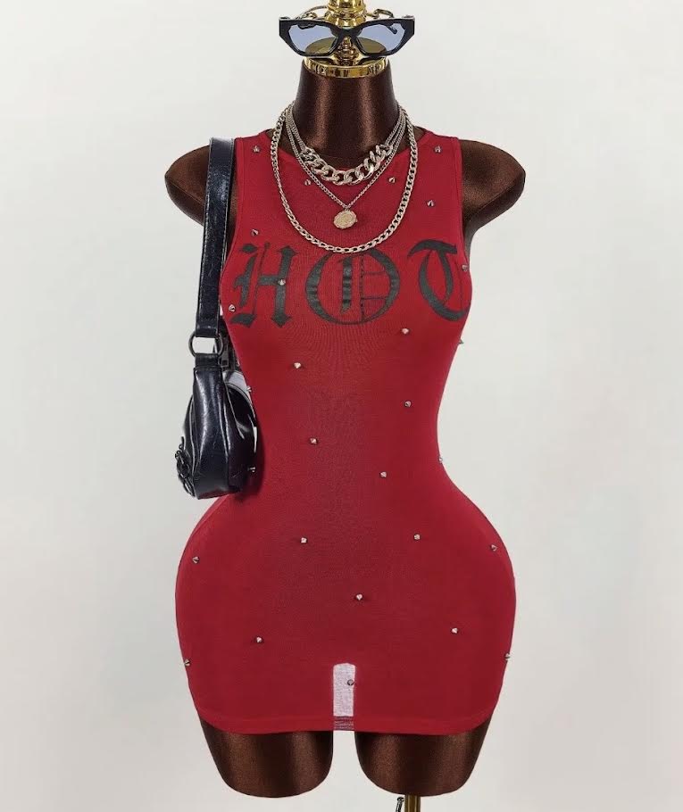 Hot Dress Red