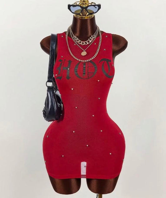 Hot Dress Red