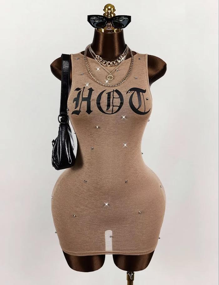 Hot Dress Gold