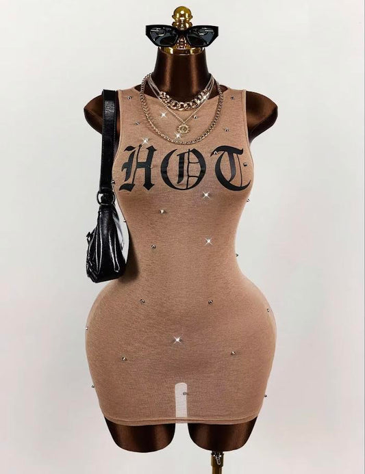 Hot Dress Gold