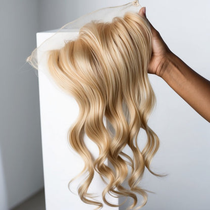 613 Blonde HD 13 X 4 Frontal