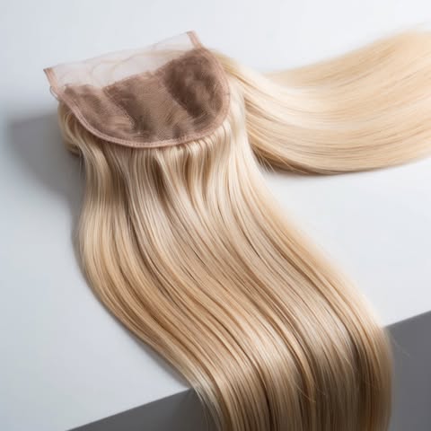 Blonde 613 HD 5 X 5 Closure