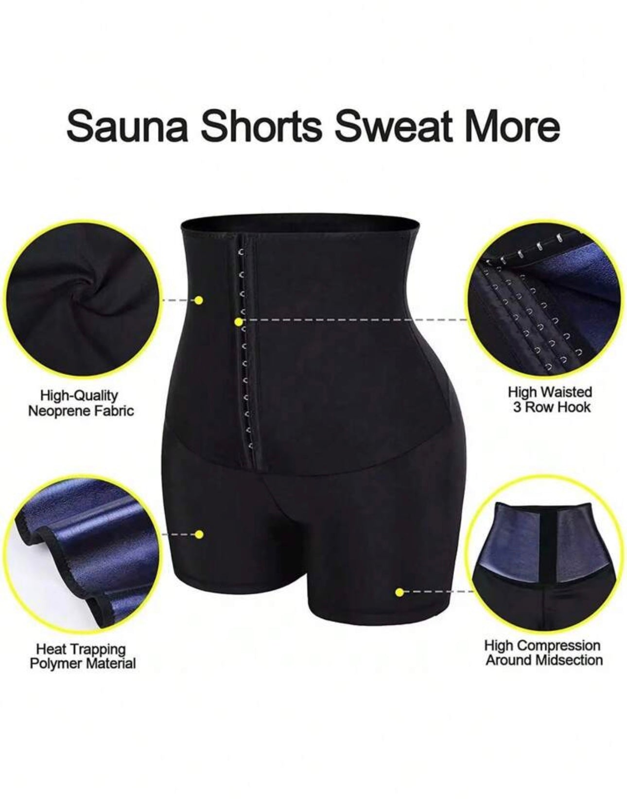 Sauna shorts
