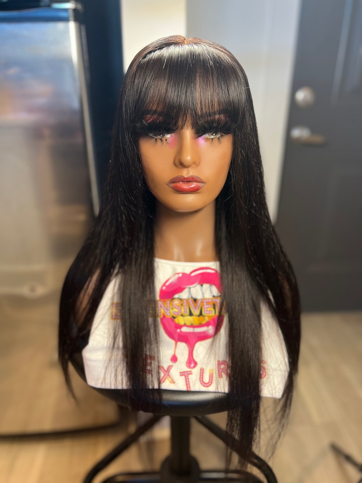 Custom wig deposit