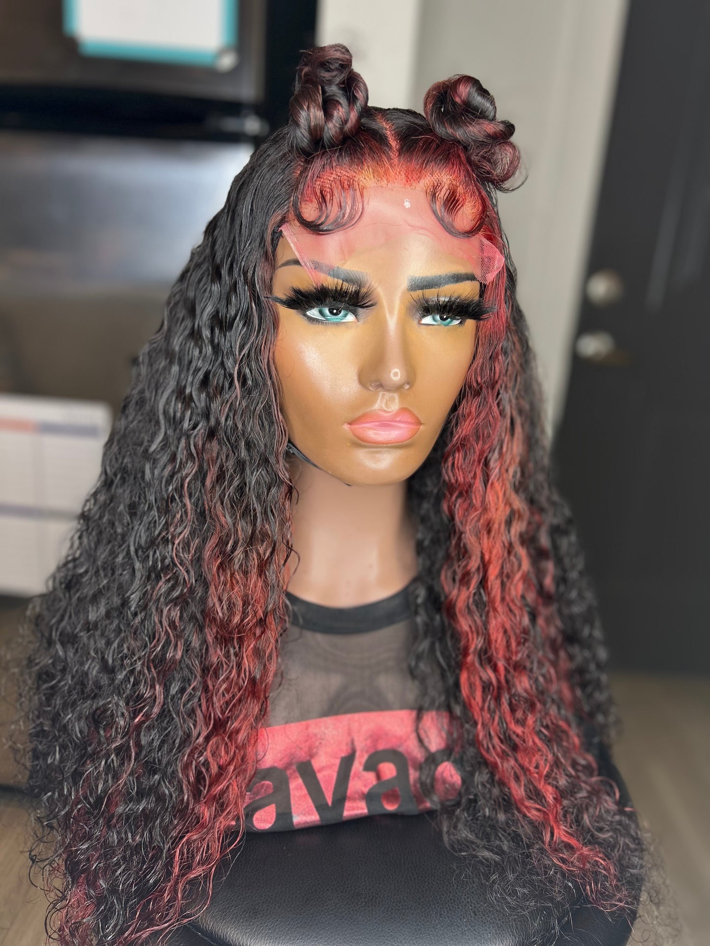 Custom wig deposit