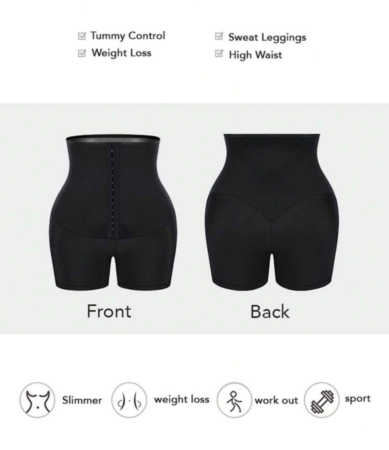 Sauna shorts