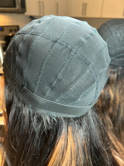 Custom wig deposit