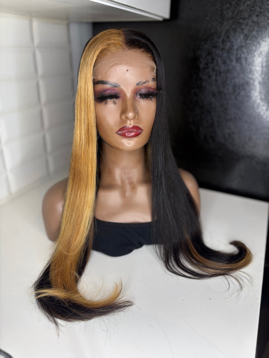 ✨ Custom Two-Tone Luxury Straight Unit ✨