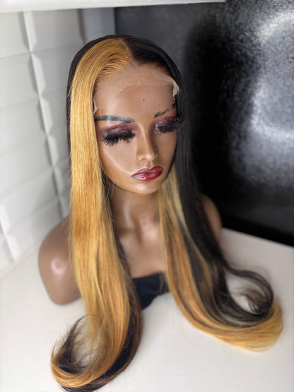 ✨ Custom Two-Tone Luxury Straight Unit ✨