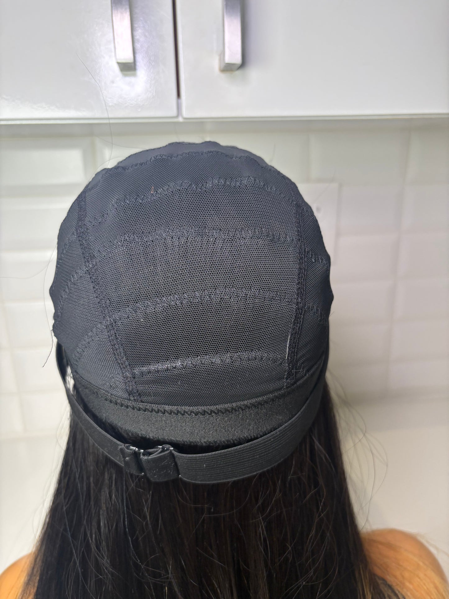 26” Glueless closure wig
