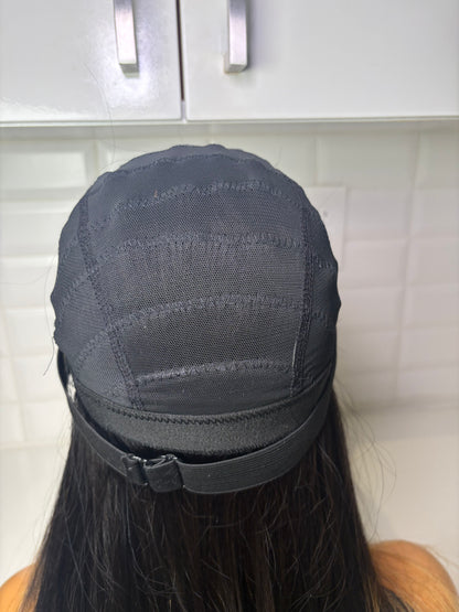 26” Glueless closure wig