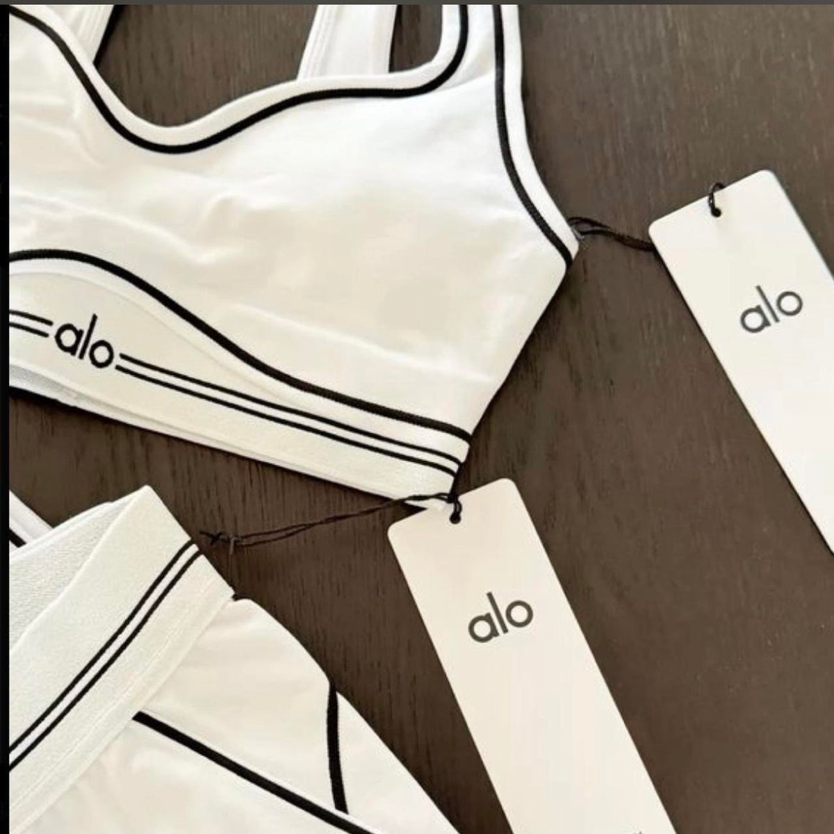 Sports bra capri set