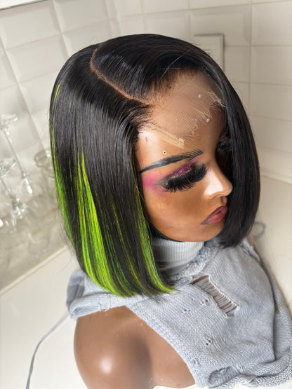 Bob slime wig