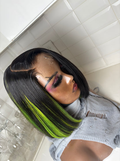 Bob slime wig