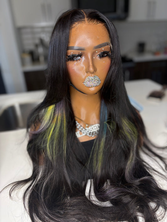 Unicorn wig