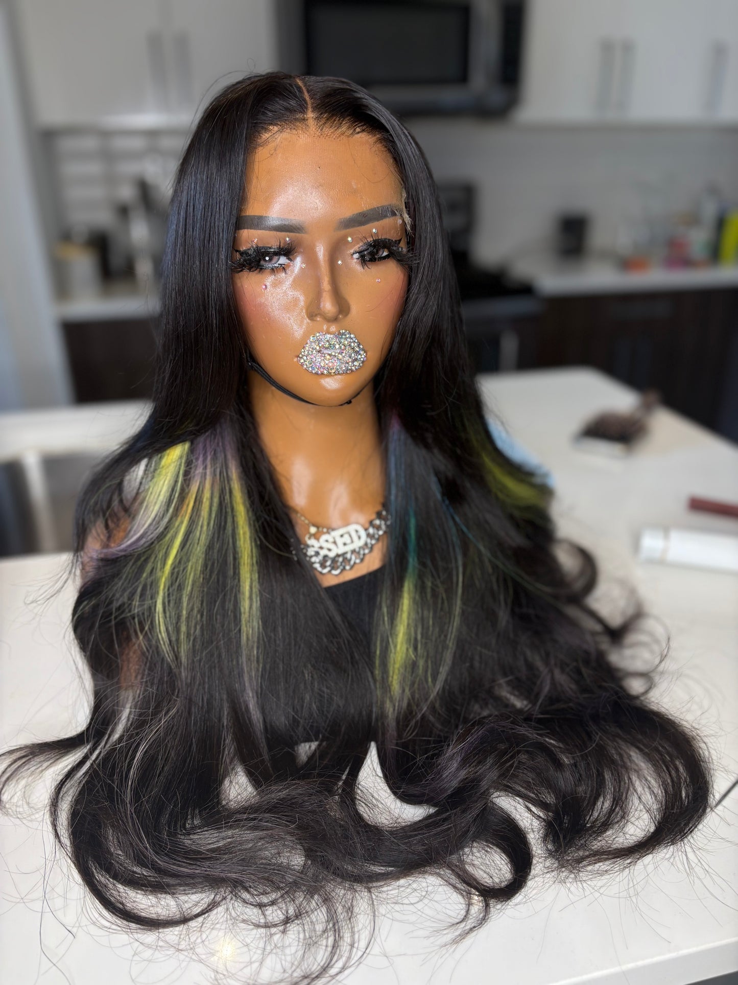 Unicorn wig