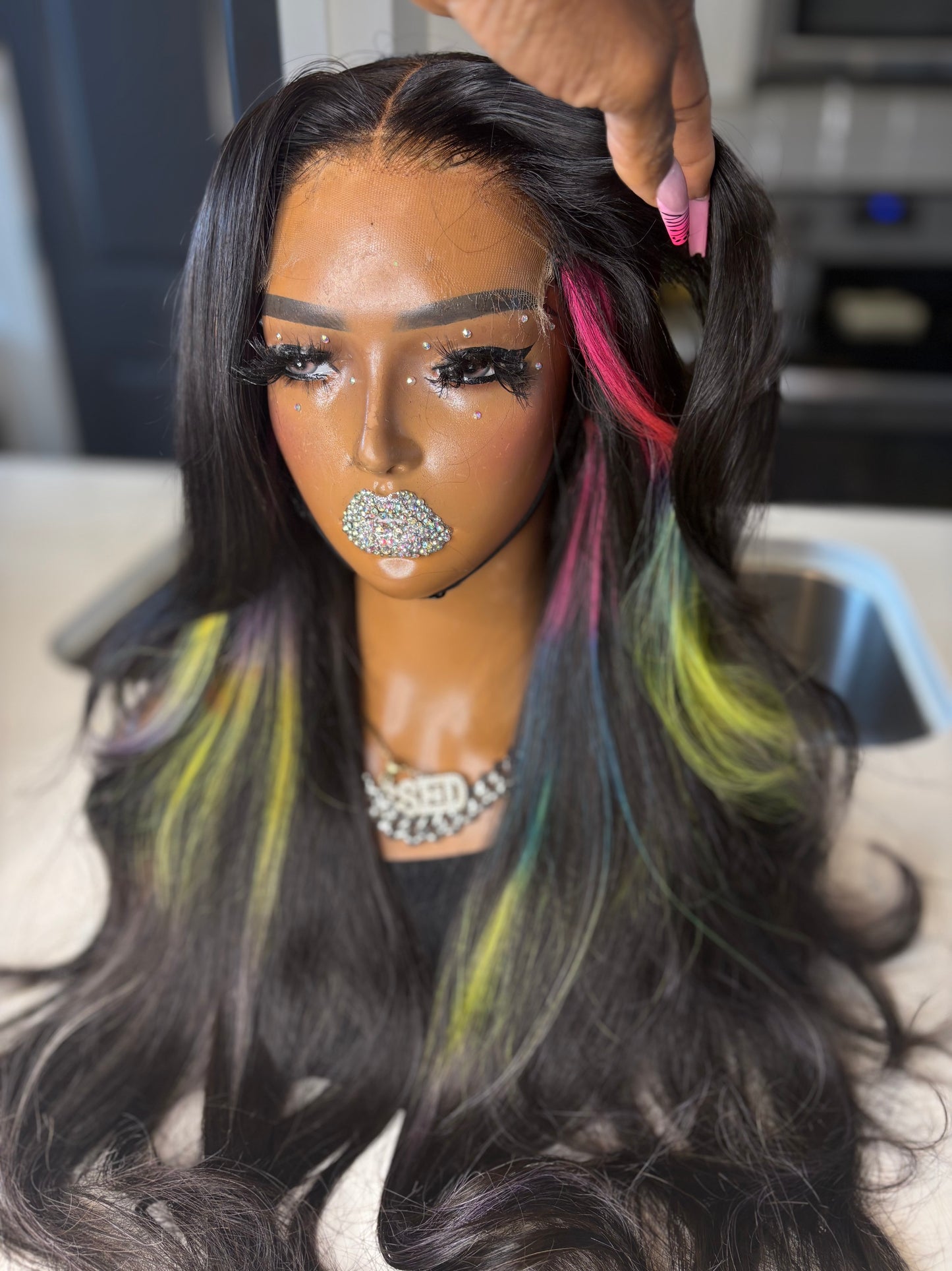 Unicorn wig