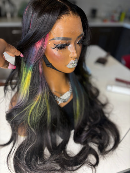 Unicorn wig