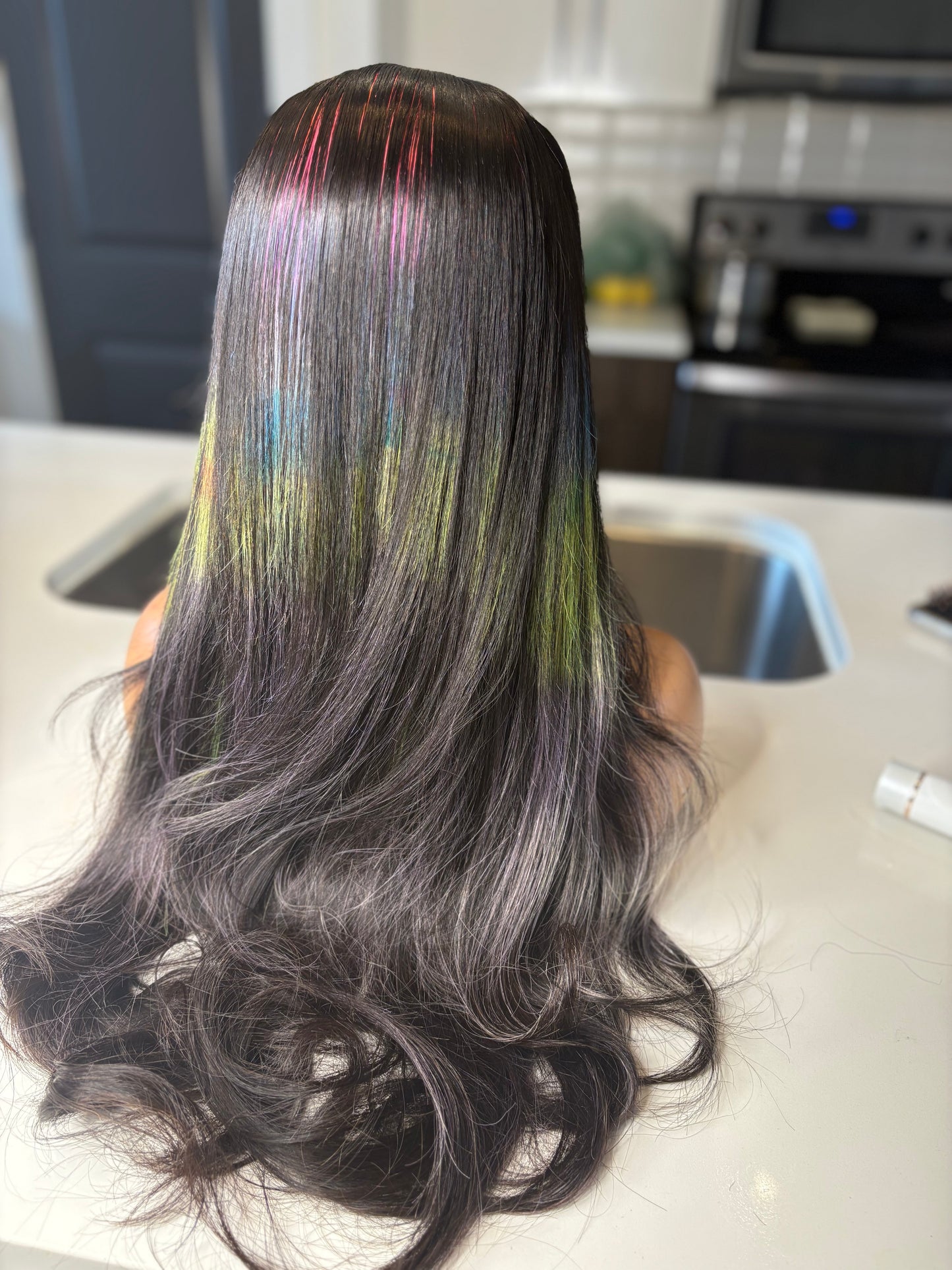 Unicorn wig