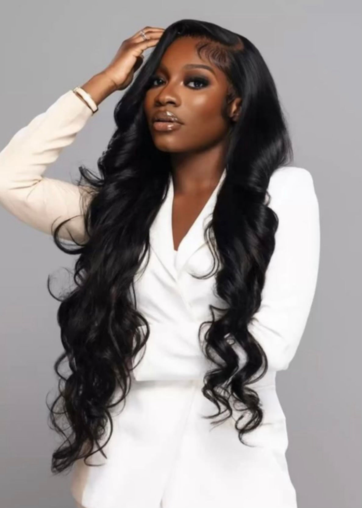 Raw Virgin HD Lace Wigs + (5x 5 or 13 x 4) + (Straight or Body Wave)