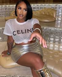 Celine Mesh Top